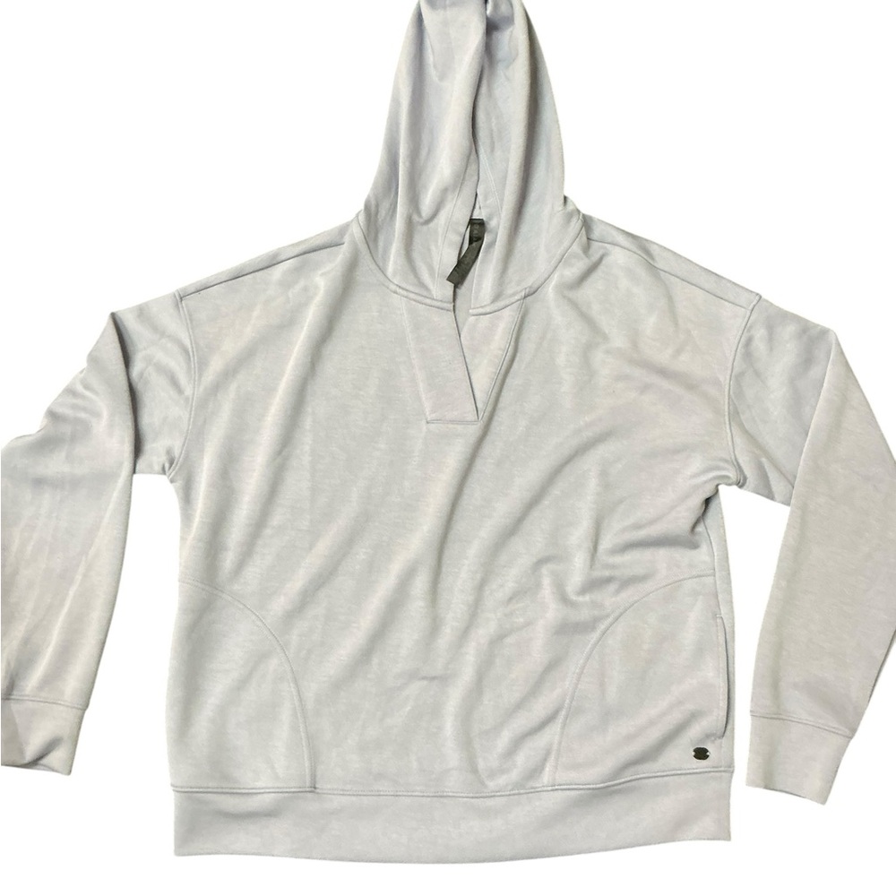 Gaiam cloud hoodie lavender size large - Picture 6 of 8